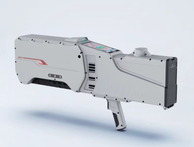 Handheld 400MHz~6GHz Drone Detection Drone Jamming And GPS Spoofing All-in-One Equipment