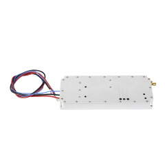 Customized 433MHz 900MHz 1.2GHz 1.5GHz 2.4GHz Drone Jammer Module 50W Anti Drone Module
