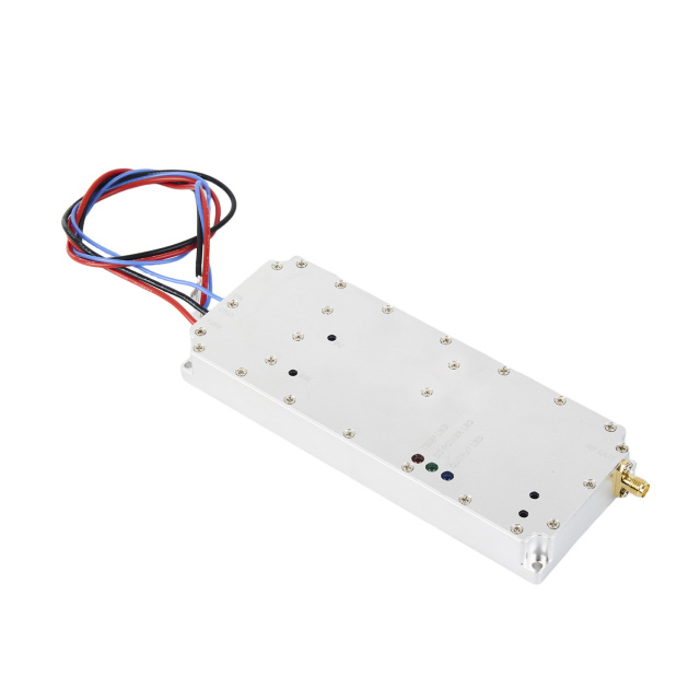 Customized 433MHz 900MHz 1.2GHz 1.5GHz 2.4GHz Drone Jammer Module 50W Anti Drone Module