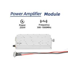 Professional High Power 200w Rf Power Amplifier Oem 300-1000mhz Drone Fpv Power Amplifier Module