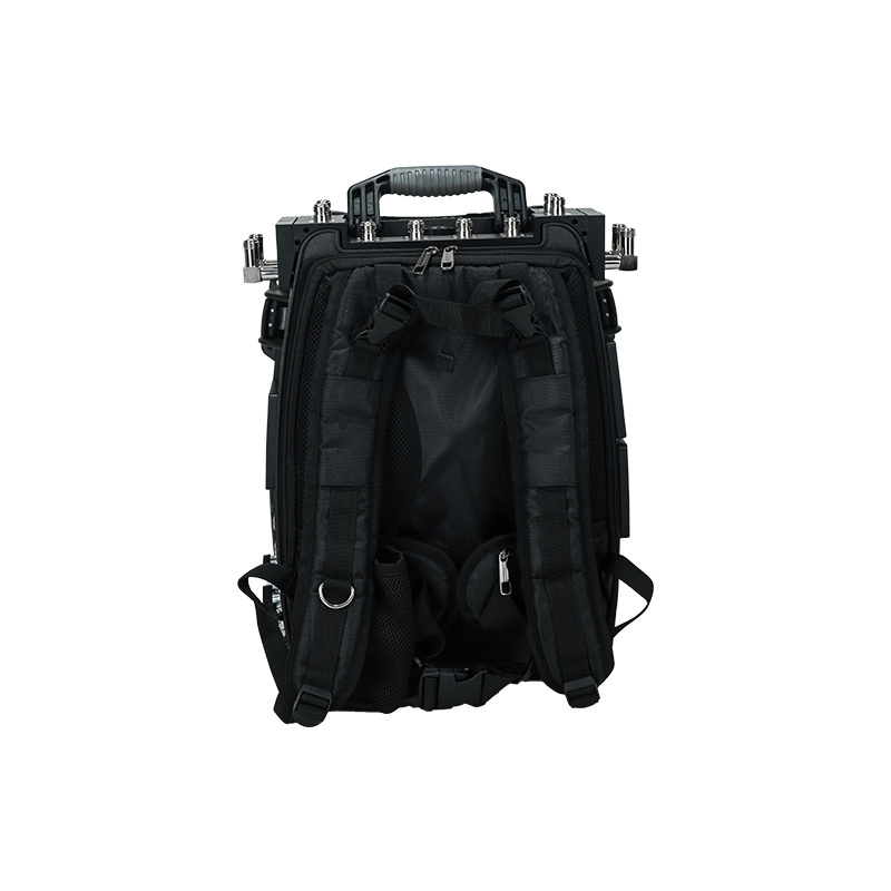 12 band 2 KM Drone Jammer Range High power 600W backpack Anti Drone 433 900 1.5G 2.4G 5.2G 5.8G FPV Jammer