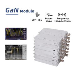 100W 2.4G GaN jammer module for FPV DJI Autel anti drone UAV module