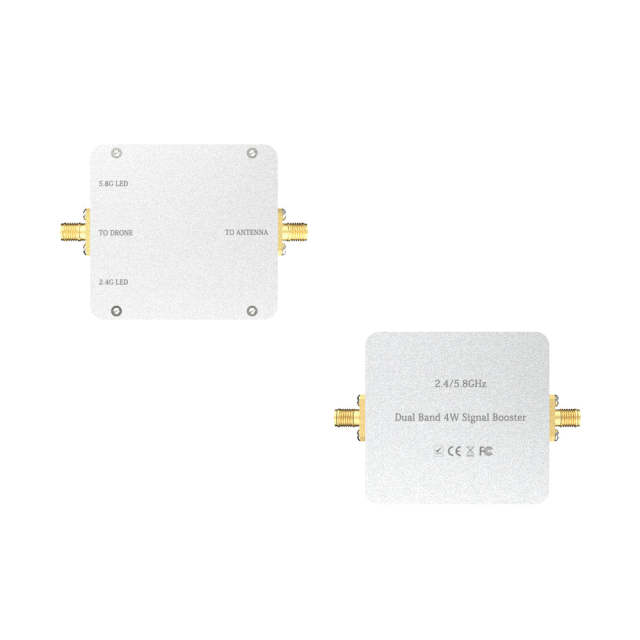 Dual band 2.4GHz/5.8GHz Drone Signal WIFI Booster Amplifier Module