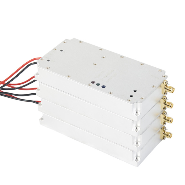 50W 400MHz-5800MHz GaN RF FPV Drone Jammer Module for UAV Drone FPV Signal Jammer Device