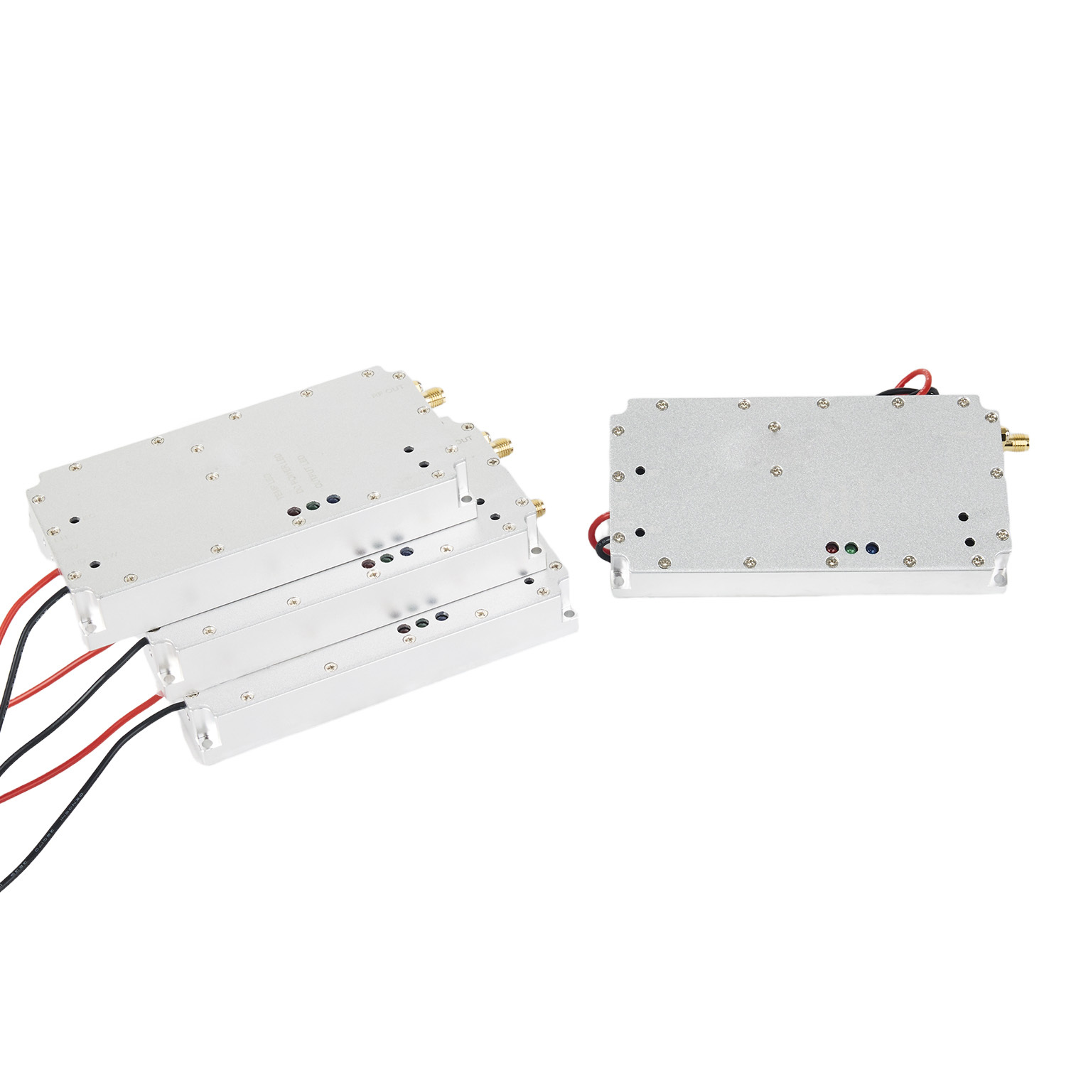 50W 400MHz-5800MHz GaN RF FPV Drone Jammer Module for UAV Drone FPV Signal Jammer Device