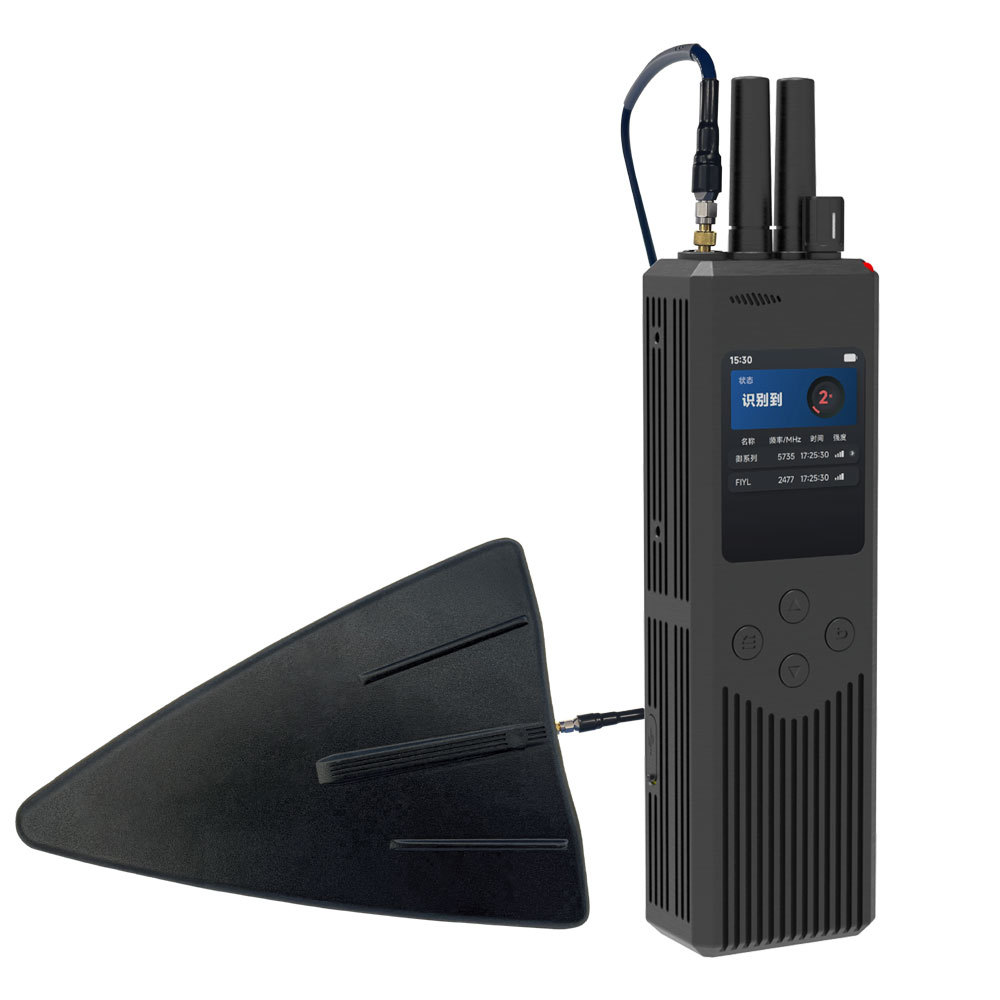 Handheld Drone Detector 800 Meter Omnidirectional DJI AUTEL Drone detection 2KM Directional Device