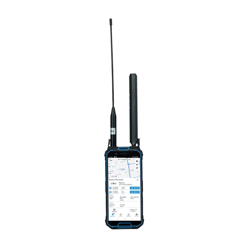 100MHz~6GHz 1-3km Detection Range Handheld H2lp Drone Detection Portable Uav Detector