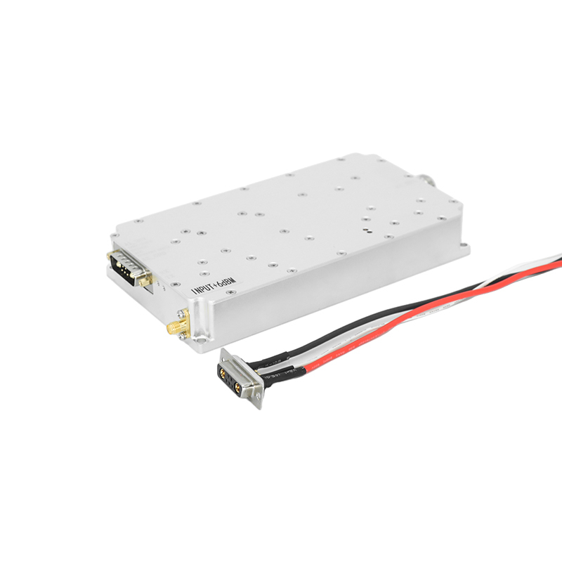 2000-6000MHz 100W Wideband RF Power Amplifier GaN Anti Drone
