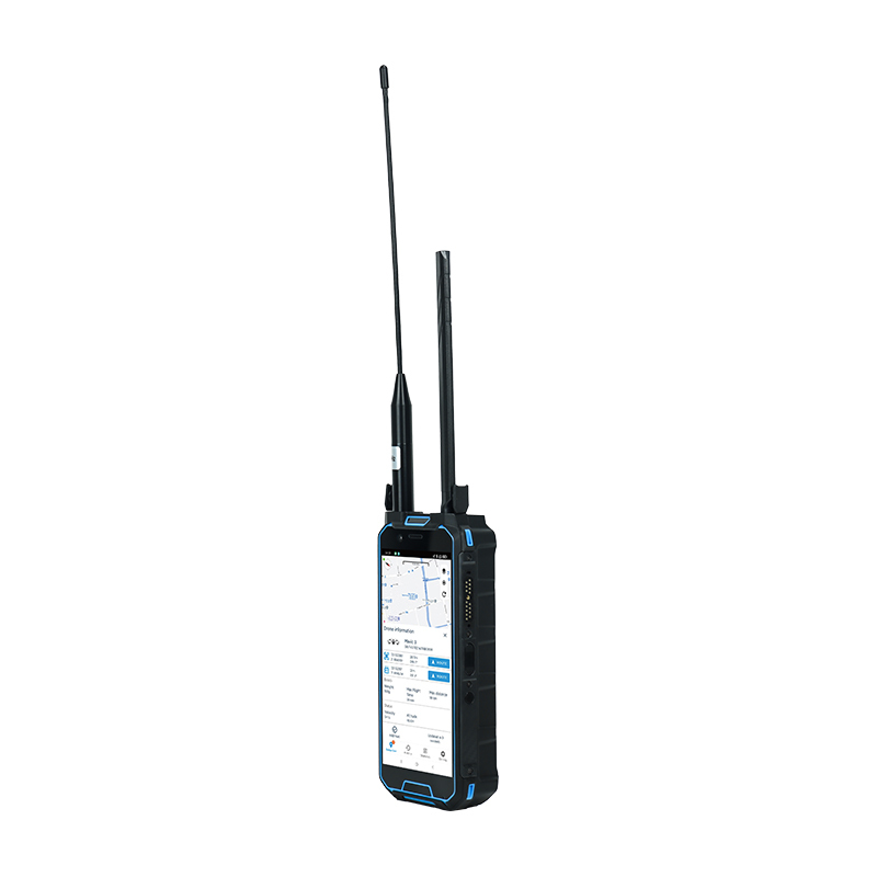100MHz~6GHz 1-3km Detection Range Handheld H2lp Drone Detection Portable Uav Detector