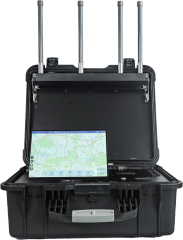 Портативные инструменты безопасности для обнаружения дронов, детектор БПЛА