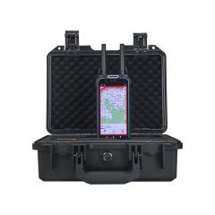 Handheld All Frequency 100MHz～6GHz 1-3KM FPV DJI Drone Detection and Positioning