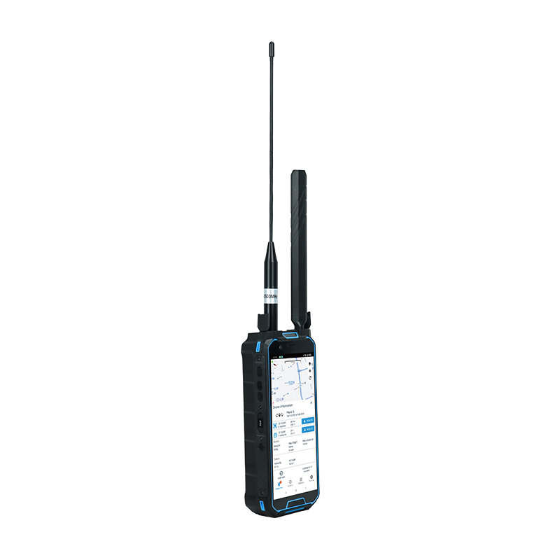 100MHz~6GHz 1-3km Detection Range Handheld H2lp Drone Detection Portable Uav Detector