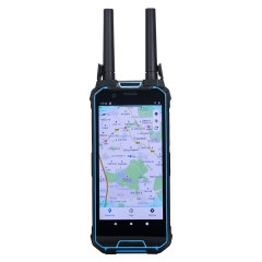 Handheld All Frequency 100MHz～6GHz 1-3KM FPV DJI Drone Detection and Positioning