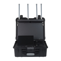 Портативный Дрон 1-10 км Обнаружение Сигнализации Инструменты Безопасности Детектор БПЛА