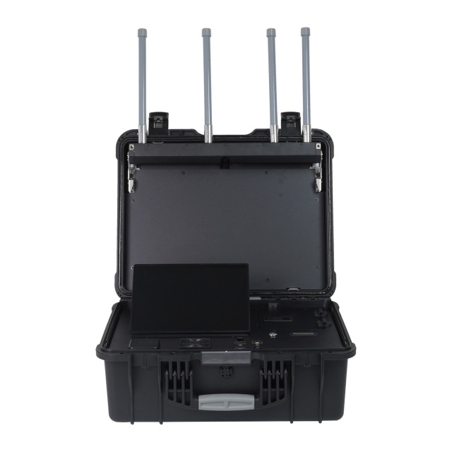 Портативный Дрон 1-10 км Обнаружение Сигнализации Инструменты Безопасности Детектор БПЛА