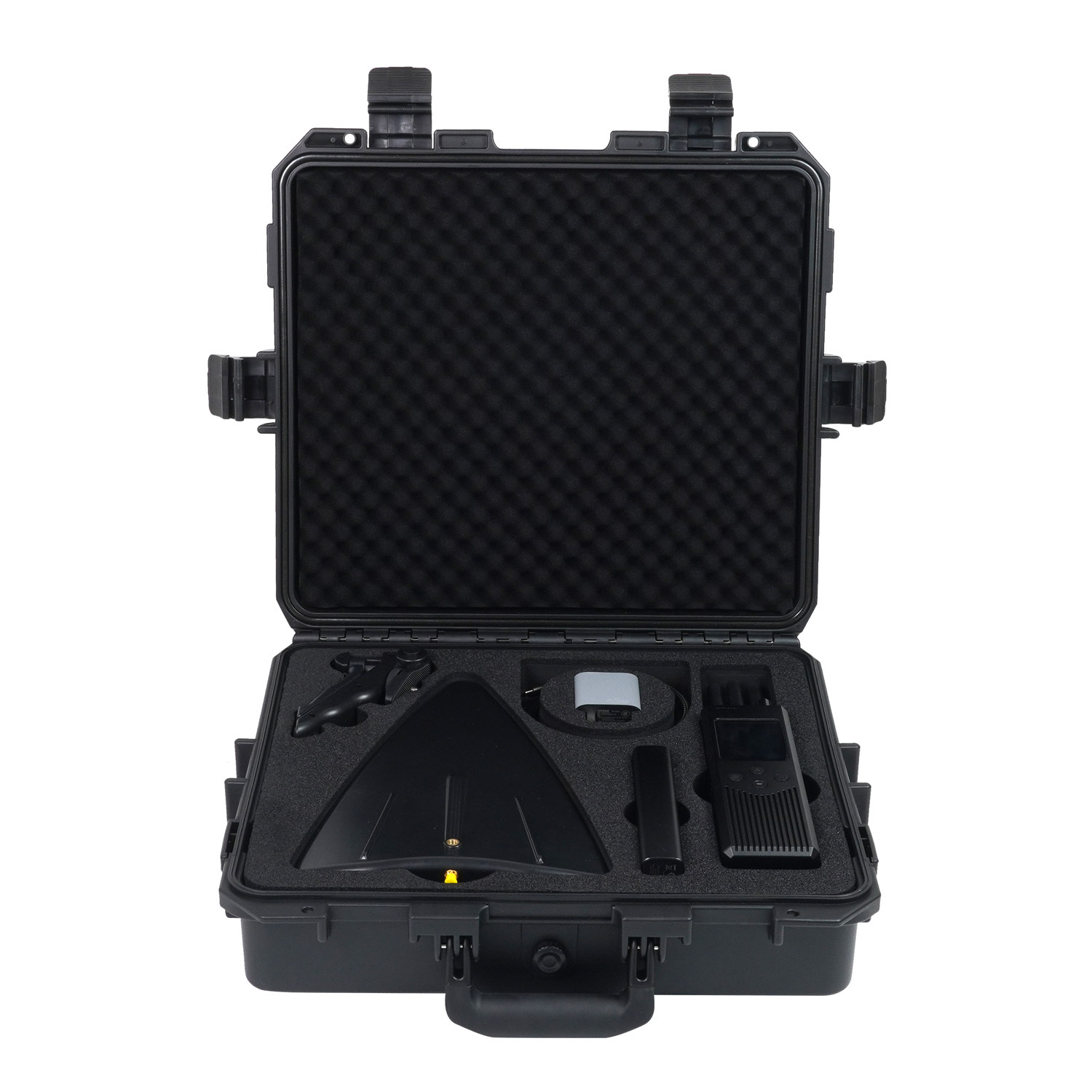 Handheld Drone Detector 800 Meter Omnidirectional DJI AUTEL Drone detection 2KM Directional Device