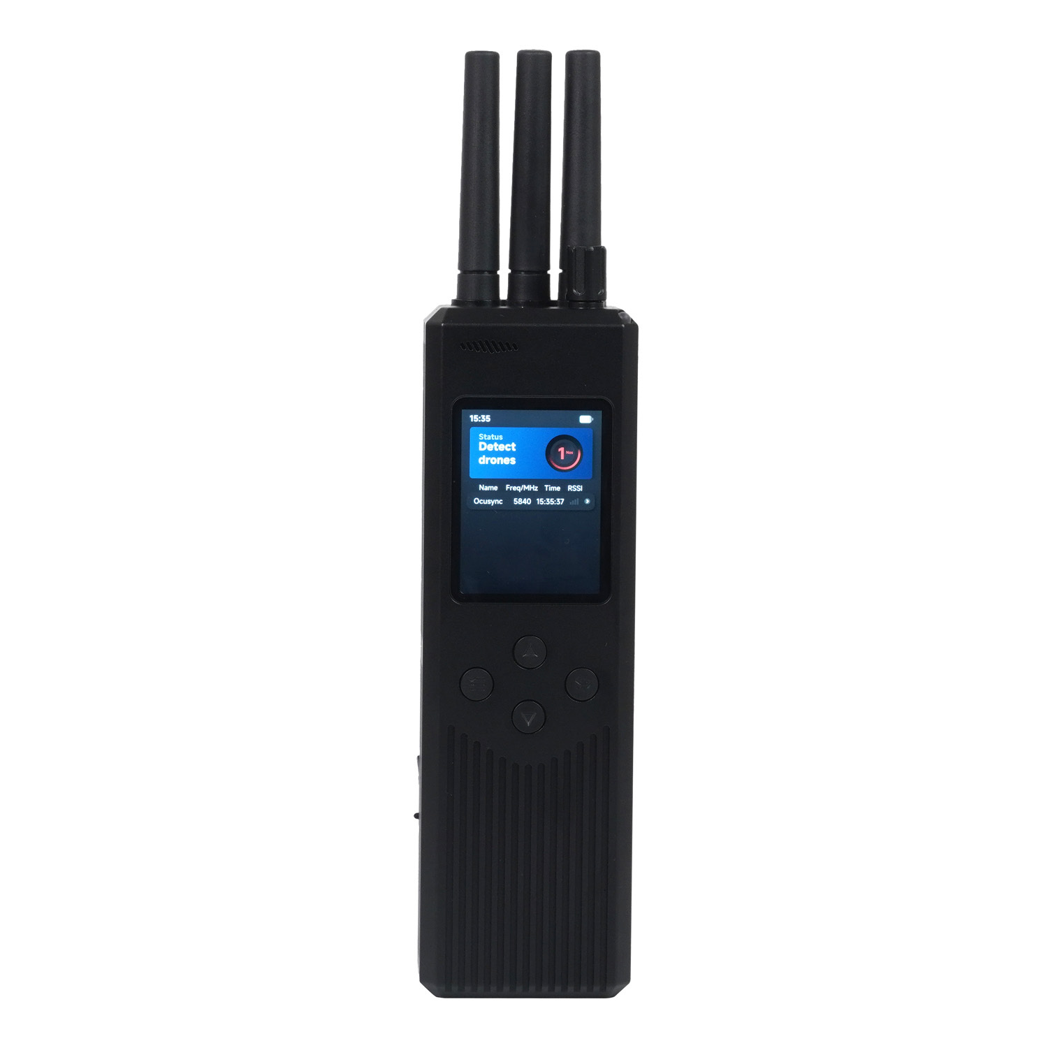 Handheld Drone Detector 800 Meter Omnidirectional DJI AUTEL Drone detection 2KM Directional Device