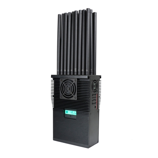Portable 28 Channel Jamming Cell Phone GPS WiFi Bluetooth Blocker Handheld 2g 3G 4G 5g Signal Jammer