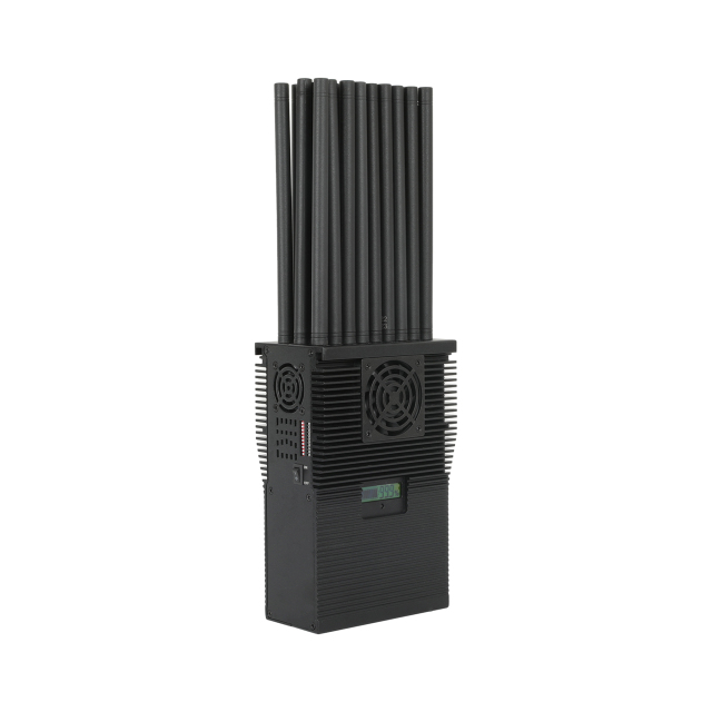 Portable 28 Channel Jamming Cell Phone GPS WiFi Bluetooth Blocker Handheld 2g 3G 4G 5g Signal Jammer