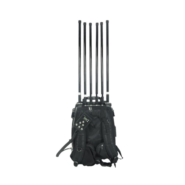 7200MHz 5 band 250W Backpack Drone Jammer Device Anti Drone System