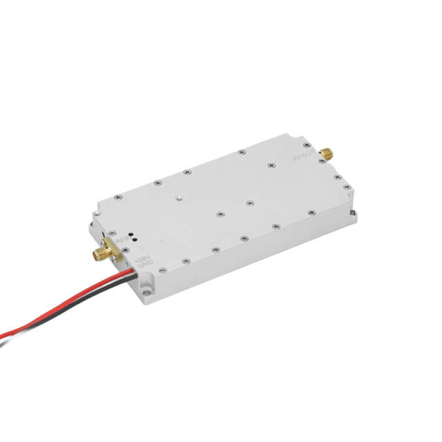 Wide band 50W 3000-3800MHz 3400-4200MHz Anti Drone Module RF Power Amplifier PA Uav Signal Jamming