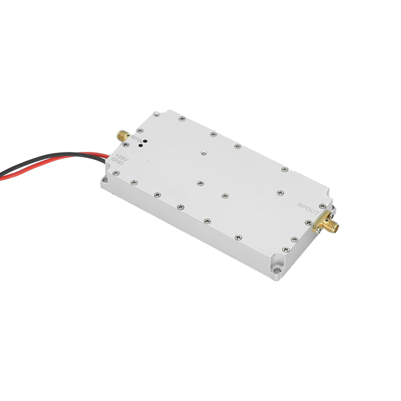 Wide band 50W 3000-3800MHz 3400-4200MHz Anti Drone Module RF Power Amplifier PA Uav Signal Jamming