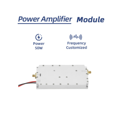 50W 1100-1900MHz Anti Drone Module RF Power Amplifier PA Uav Signal Jamming
