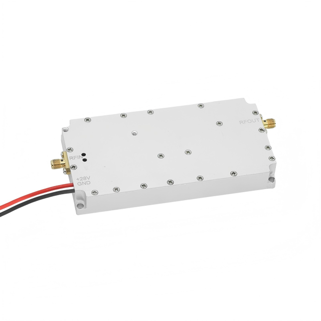RF Power Amplifier Module 25W 2500-4000MHz 4000-6000MHz Anti Uav Fpv Drone Jammer Module