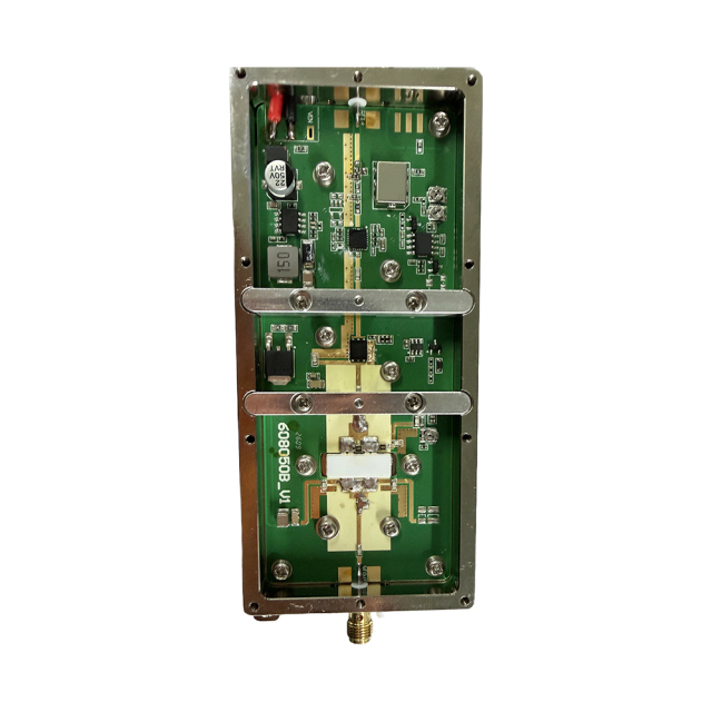 50W 7500-7800 MHz RF Power Amplifier Module Anti Drone Module for Signal Inhibitor Jammer Module