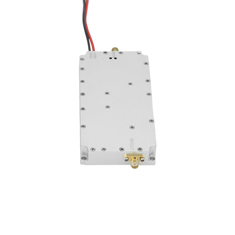 6-12GHz 30W Wide Band High Frequency Signal PA Anti Drone Interference 50W RF Power Amplifier Module for Drone