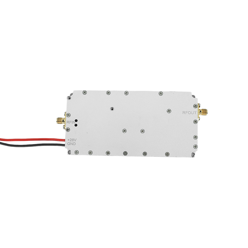 6-12GHz 30W Wide Band High Frequency Signal PA Anti Drone Interference 50W RF Power Amplifier Module for Drone