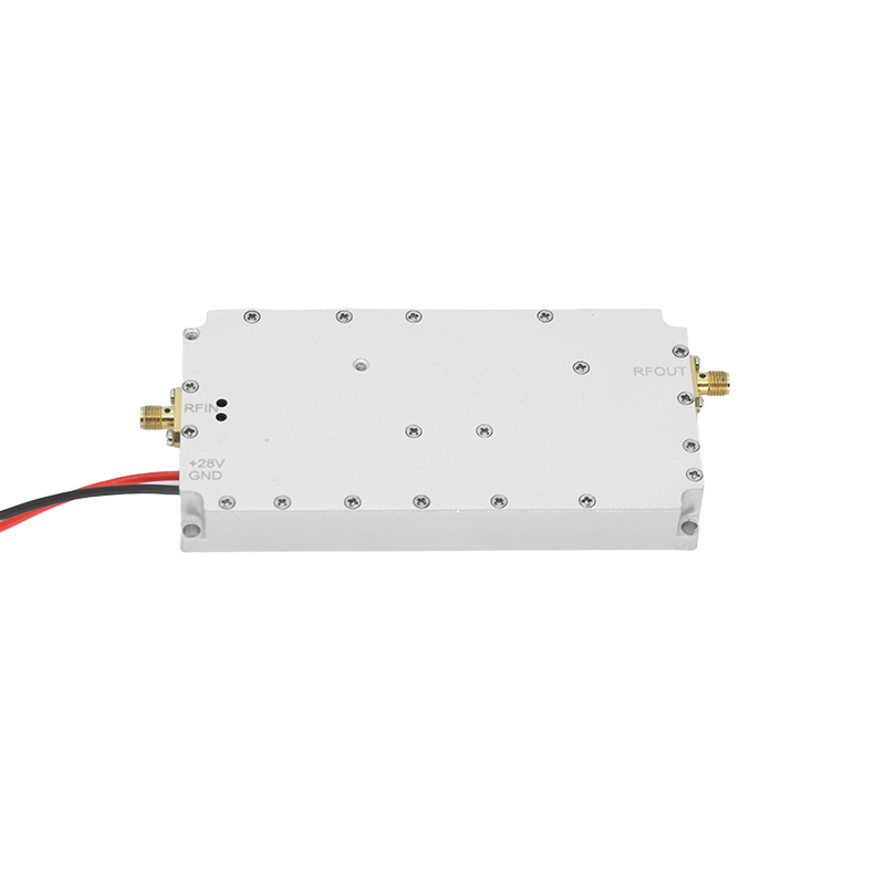 6-12GHz 30W Wide Band High Frequency Signal PA Anti Drone Interference 50W RF Power Amplifier Module for Drone