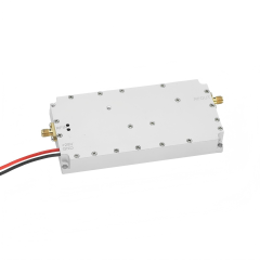 6-12GHz 30W Wide Band High Frequency Signal PA Anti Drone Interference 50W RF Power Amplifier Module for Drone