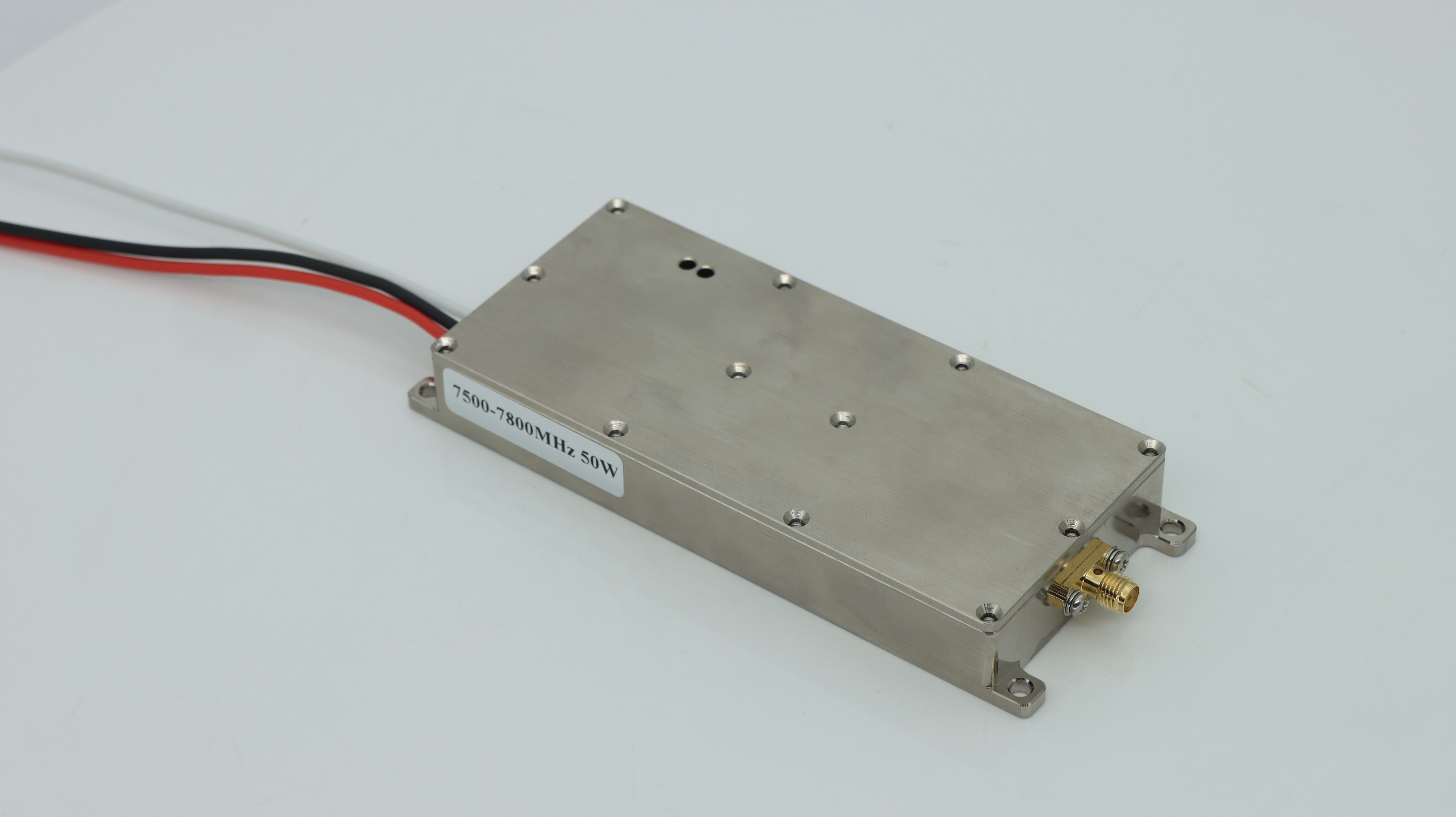 50W 6710-7100 MHz 7500-7800MHz Broadband Anti-Uav Jammer Module Fpv Drone Signal Blocker Customizable RF Module for Drone Countermeasure
