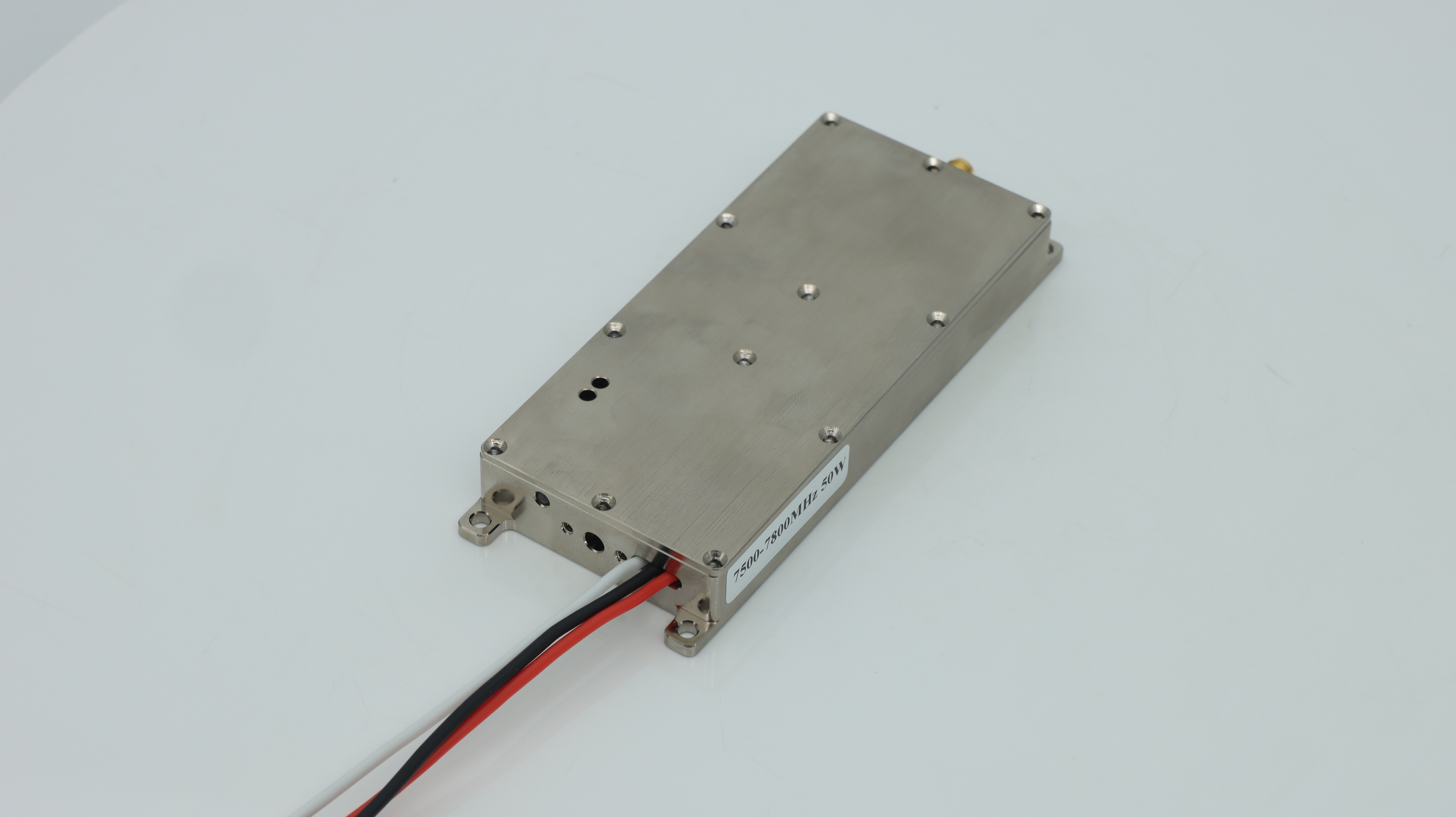 50W 6710-7100 MHz 7500-7800MHz Broadband Anti-Uav Jammer Module Fpv Drone Signal Blocker Customizable RF Module for Drone Countermeasure