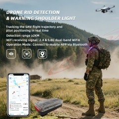 2KM RID Drone Detector Device UAV Signal Detection And Positioning