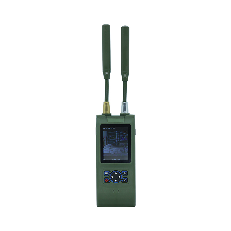 Drone Detector Handheld FPV Detector and Location 100-8000MHz Drone Defence Detection Dji FPV Autel 1-2km Signal Detector