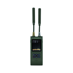 Drone Detector Handheld FPV Detector and Location 100-8000MHz Drone Defence Detection Dji FPV Autel 1-2km Signal Detector