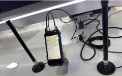 FPV Detector Full-Band Gain Antenna Pilot Positioning Flight Trajectory Did Rid Fpv Signal Portable DIY Dji Resolution Protocol Handheld Drone Detector