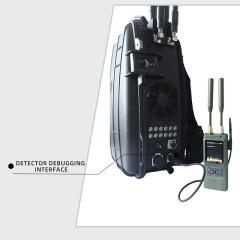 2km Range Portable Drone Detector Jammer Integrated Equipment 100-8000MHz Ultra-Wideband Uav Fpv Jamming and Drone Detector