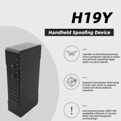 Handheld Gnss Defense System 1km Drone Jammer GPS Gnss Bds Galileo Drone Spoofing