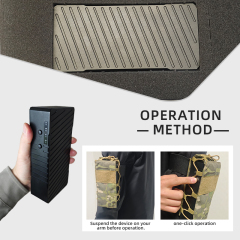 Handheld Gnss Defense System 1km Drone Jammer GPS Gnss Bds Galileo Drone Spoofing