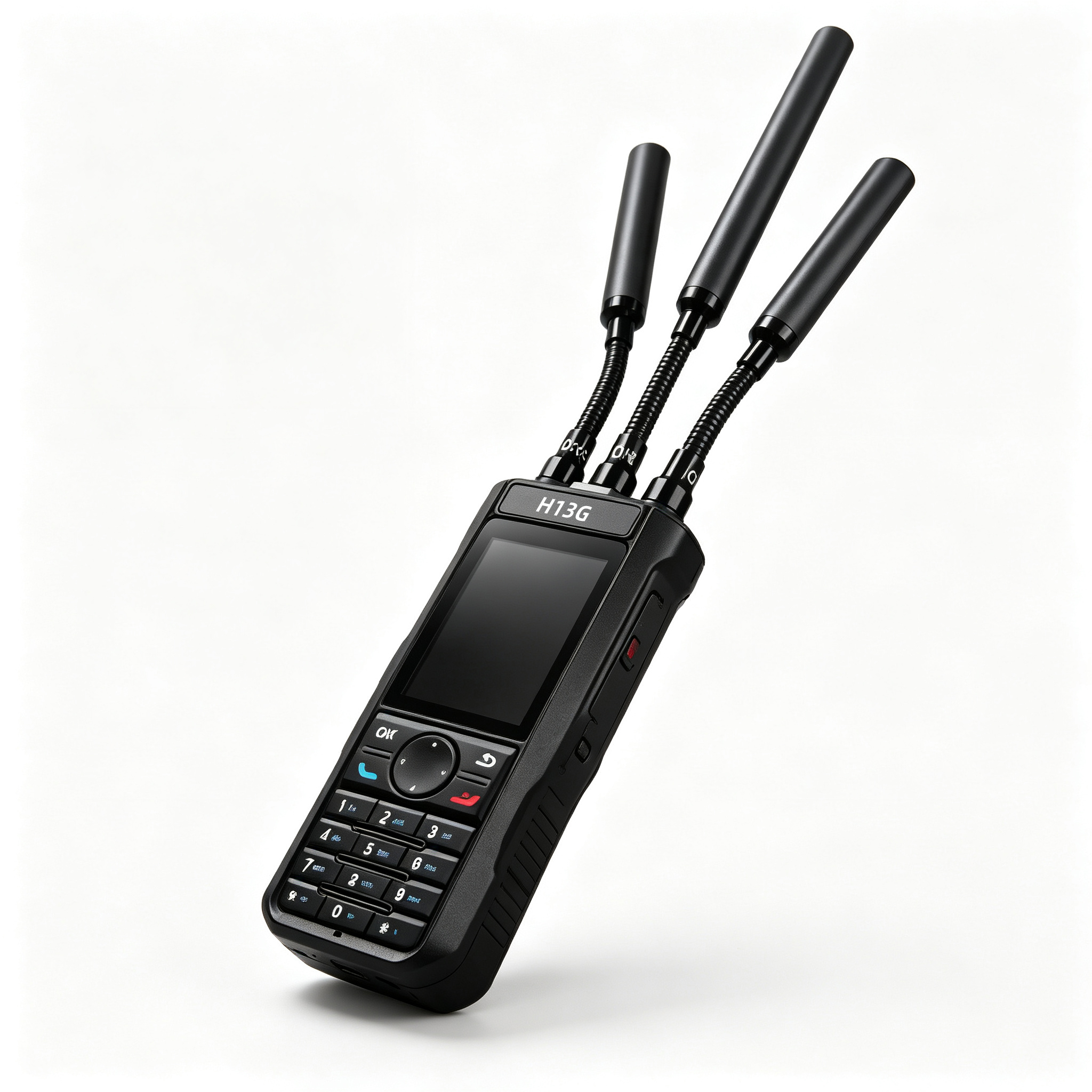 New Design Handheld UAV Detector 300MHz-13400MHz Ultra-wideband FPV Drone Signal Detector