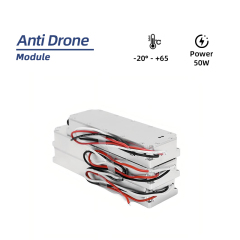 Customizable 50W 7795-8095Mhz GaN Drone Jammer Module rf Anti Fpv Drone Module
