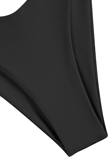 Women's Triangle Bikini Floral Ruffles Bow Tie Up Bikini Set Two Piece Swimsuit