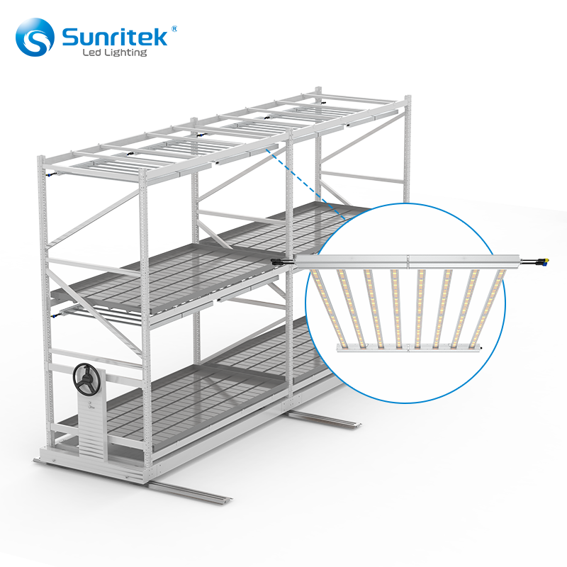 Factory Direct 720W LM301H Grow Light | 4/6/8/10/12 Bars Options, Custom OEM ODM Indoor LED Grow Light Support for Commercial Grows