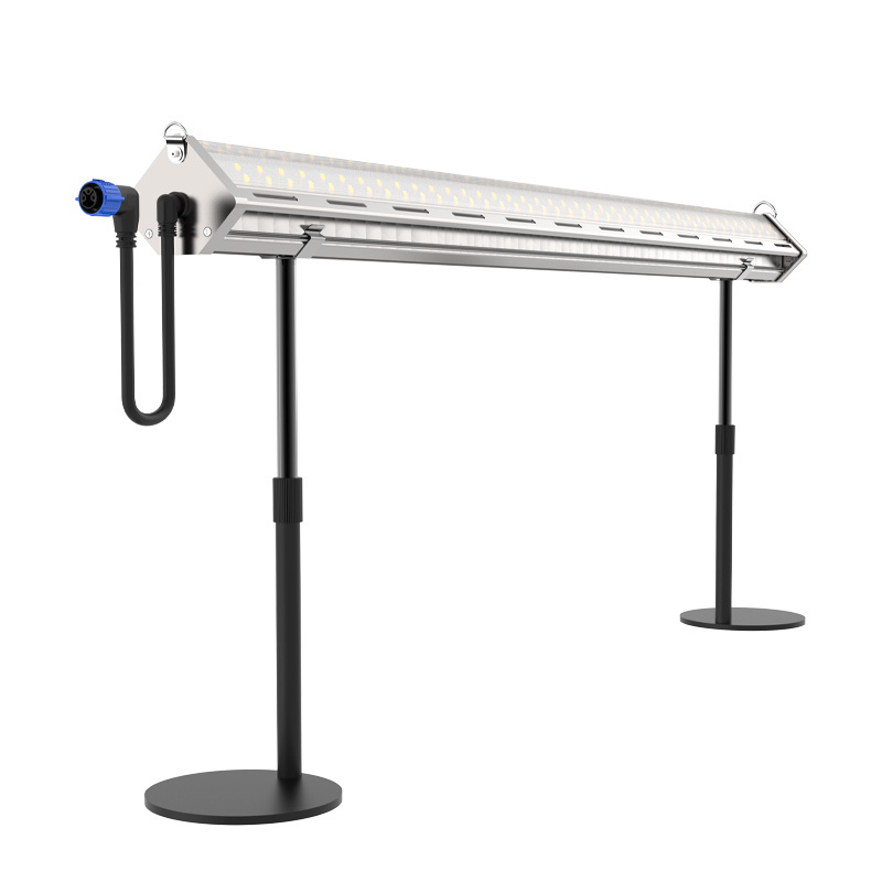 210° Large Beam Angle Undercanopy Light / 150 Watt Inter Canopy LED Grow Light IP65 Waterproof for Indoor Farming/Greenhouse/Horticulture