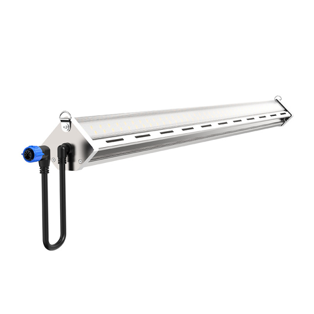 210° Large Beam Angle Undercanopy Light / 150 Watt Inter Canopy LED Grow Light IP65 Waterproof for Indoor Farming/Greenhouse/Horticulture