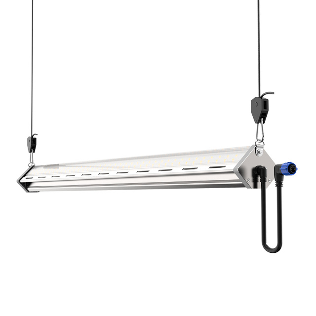 210° Large Beam Angle Undercanopy Light / 150 Watt Inter Canopy LED Grow Light IP65 Waterproof for Indoor Farming/Greenhouse/Horticulture