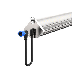 210° Large Beam Angle Undercanopy Light / 150 Watt Inter Canopy LED Grow Light IP65 Waterproof for Indoor Farming/Greenhouse/Horticulture